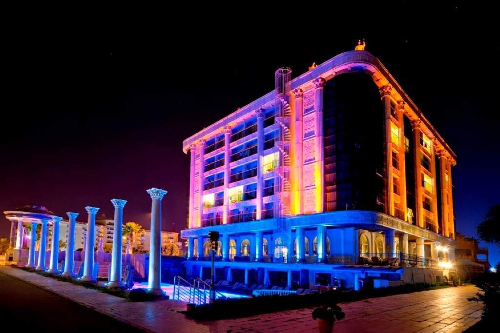 Didim Beach Resort Aqua & Elegance Thalasso Exterior foto