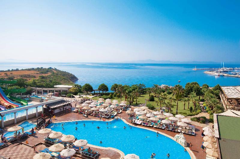 Didim Beach Resort Aqua & Elegance Thalasso Exterior foto